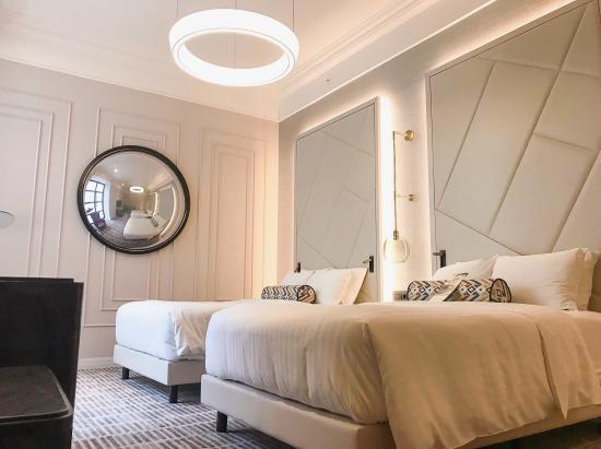 GH renovierte das Marriott in Tiflis vollständig und zeigt die Zimmer.