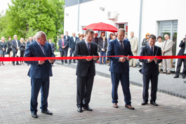 Eröffnung Neubau BH meble